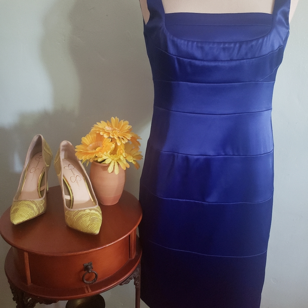 SANGRIA BLUE DRESS